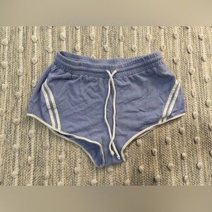Periwinkle blue shorts size XS me to we brand